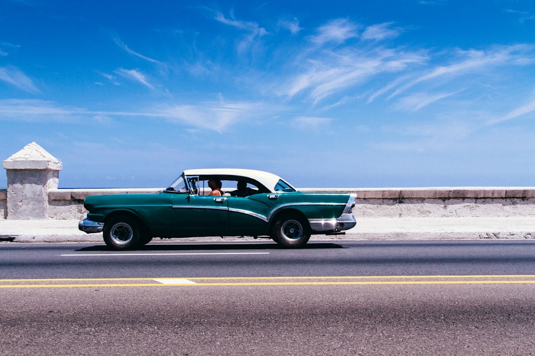 Classic car in Havana, Cuba